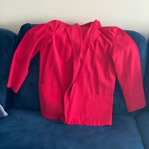 Red light jacket